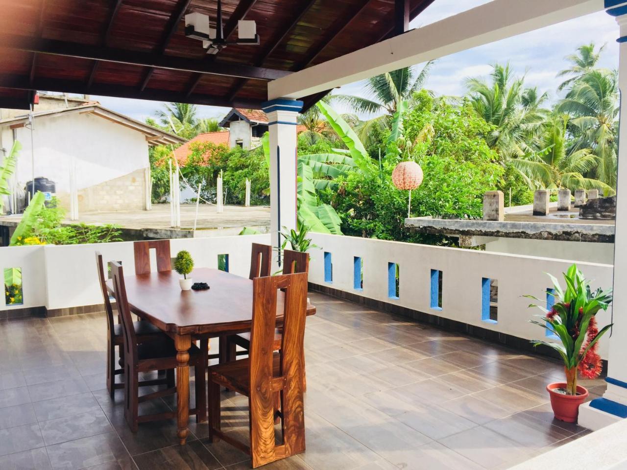 Sanjula Apartments Hikkaduwa Ngoại thất bức ảnh